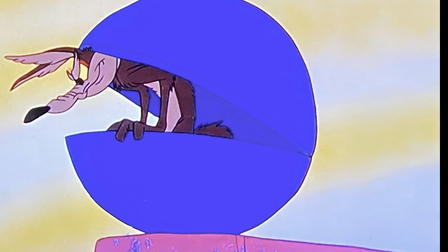 El Coyote y el Correcaminos: Hay que poner pies en polvorosa