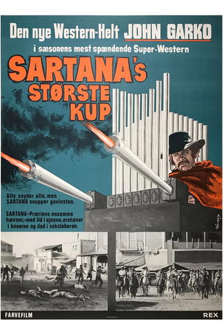 Una nuvola di polvere... un grido di morte... arriva Sartana