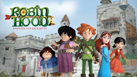 Robin Hoods rabalder och rackartyg