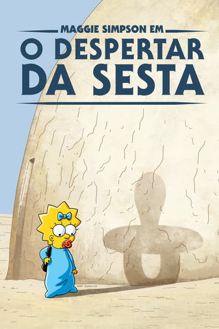 Maggie Simpson em “O Despertar da Sesta”