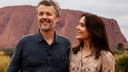 Kongeparret i Australien - en dronning vender hjem