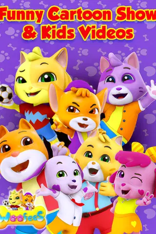 Woofees Funny Cartoon Show & Kids Videos