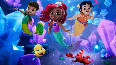 Disney Jr. Ariel, The Little Mermaid: Songs From the Crystal Cavern