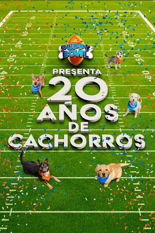 Puppy Bowl presenta: 20 años de cachorros