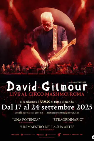 David Gilmour - Live al Circo Massimo. Roma