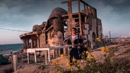 Gaza - vi vill bara leva!