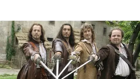 D'Artagnan and the Three Musketeers