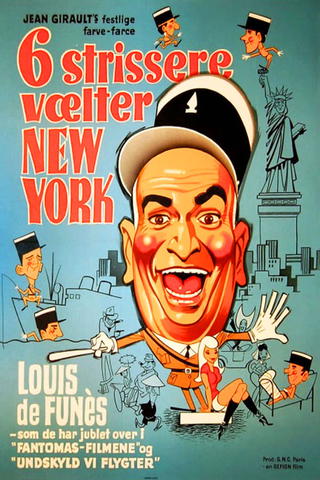 6 strissere vælter New York