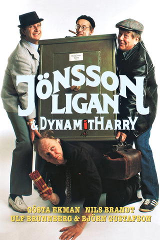 Jönssonligan Och Dynamitharry