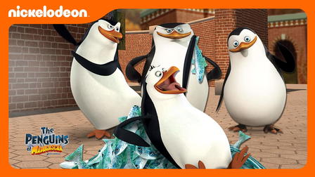 Madagascarin pingviinit