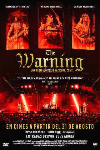 The Warning: Live from Auditorio Nacional, CDMX