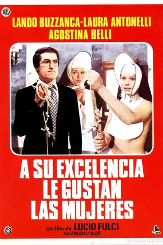 Al senador le gustan las mujeres