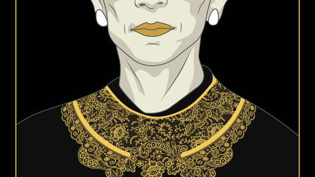 RBG. Jueza icono