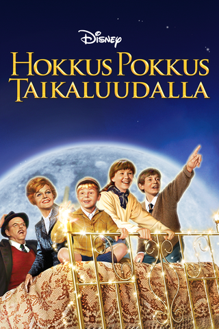 Hokkus pokkus taikaluudalla