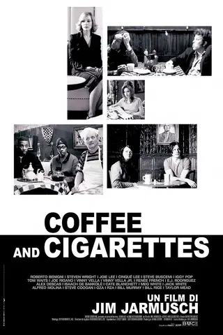 Coffee and cigarettes