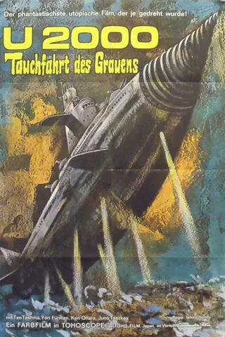 U 2000 -  Tauchfahrt des Grauens