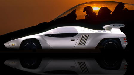 Vector: America's First Supercar