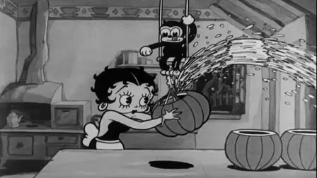 Betty Boop's Hallowe'en Party