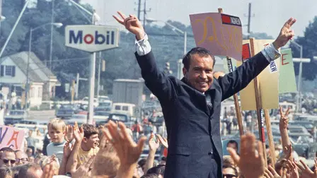 The Watergate Caper: Richard Nixon and the Death of the American Dream