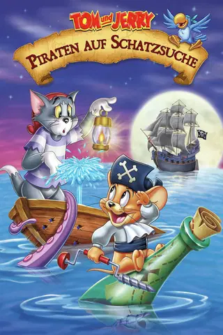 Tom und Jerry - Piraten auf Schatzsuche