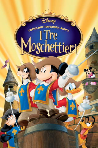 Topolino, Paperino, Pippo - I tre Moschettieri