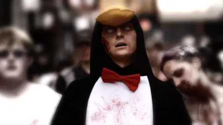Zombie in a Penguin Suit