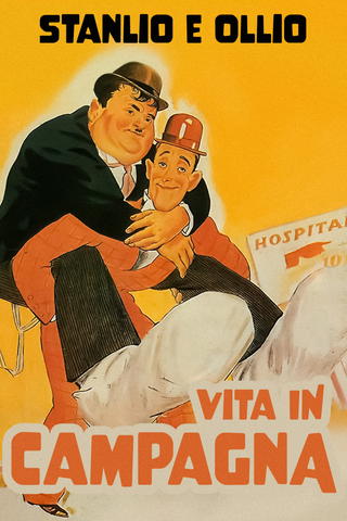 Stanlio e Ollio - Vita in campagna