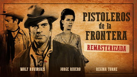 Pistoleros de la frontera