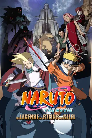 Naruto: The Movie - Die Legende des Steins von Gelel