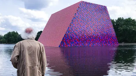 Christo and Jeanne-Claude: Monumental Art