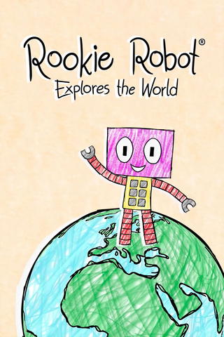 Rookie Robot Explores the World