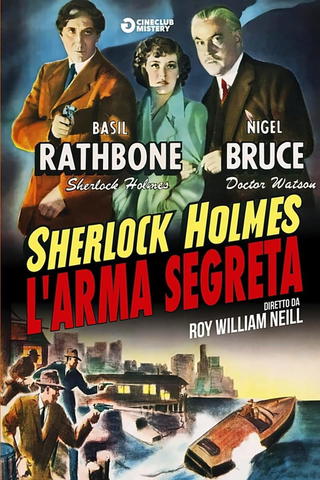 Sherlock Holmes e l'arma segreta