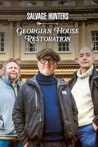 Salvage Hunters: Georgian House