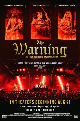 The Warning: Live from Auditorio Nacional, CDMX