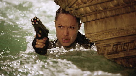 Lara Croft tomb raider - elämän lähde