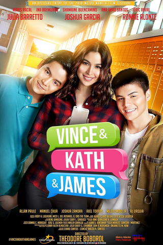 Vince and Kath and James