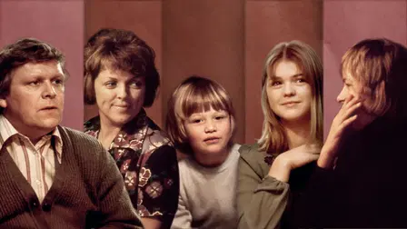 John, Alice, Peter, Susanne og lille Verner