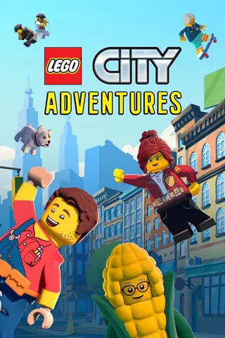 LEGO : City Adventures - Les héros de la ville