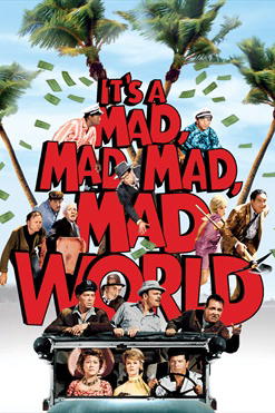 It's a Mad Mad Mad Mad World