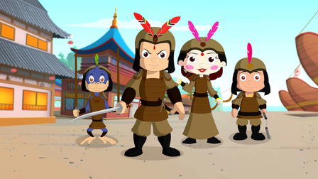 Chhota Bheem and The ShiNobi Secret