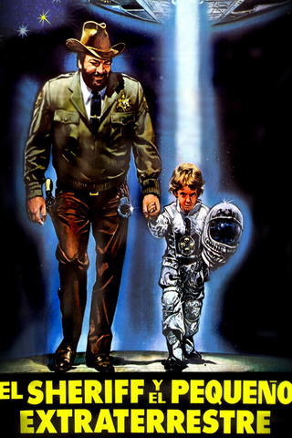 El sheriff y el pequeño extraterrestre