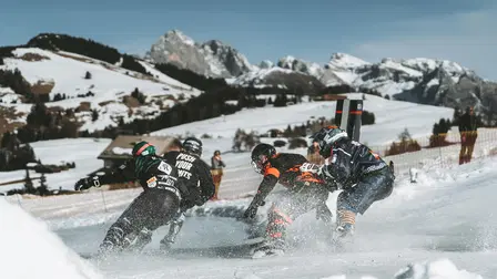 Ice Cross: Life on the Edge