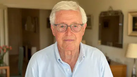 Michael Aspel at the BBC