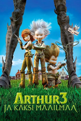 Arthur ja kaksi maailmaa