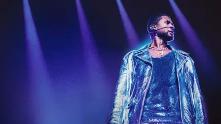 USHER: Rendezvous in Paris