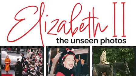 Elizabeth II: The Unseen Photos