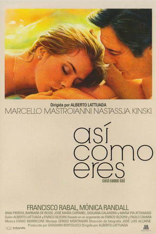 Así como eres