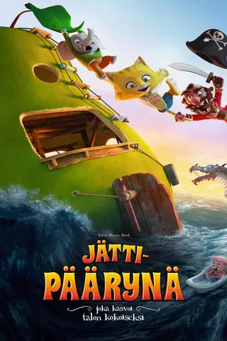 Jättipäärynä, joka kasvoi talon kokoiseksi
