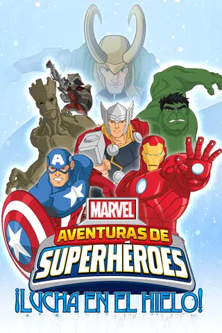 Aventuras de Superhéroes: ¡Lucha en el hielo!