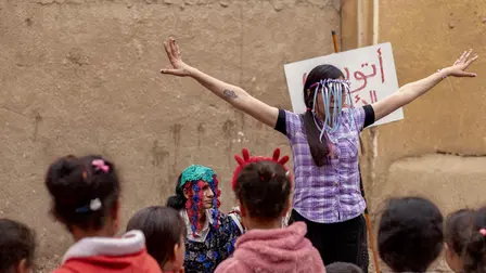Les filles du Nil